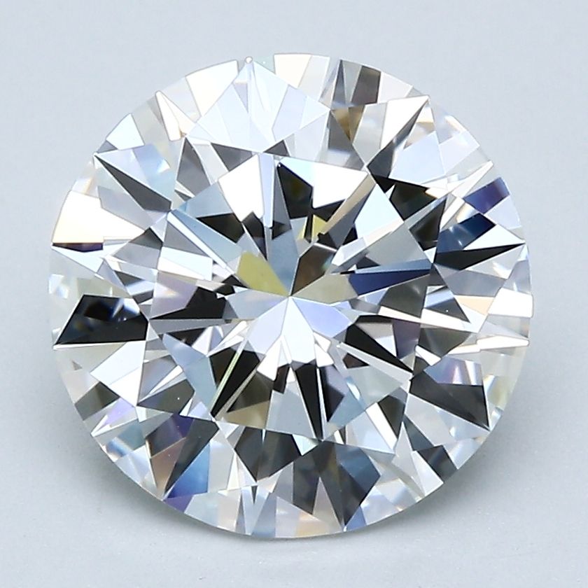 3.76 ct Round diamond