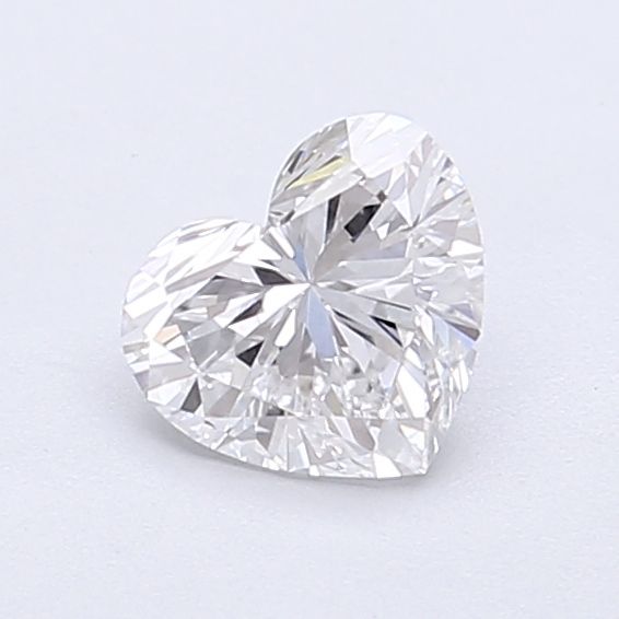 0.68 ct lab-grown Heart Diamond