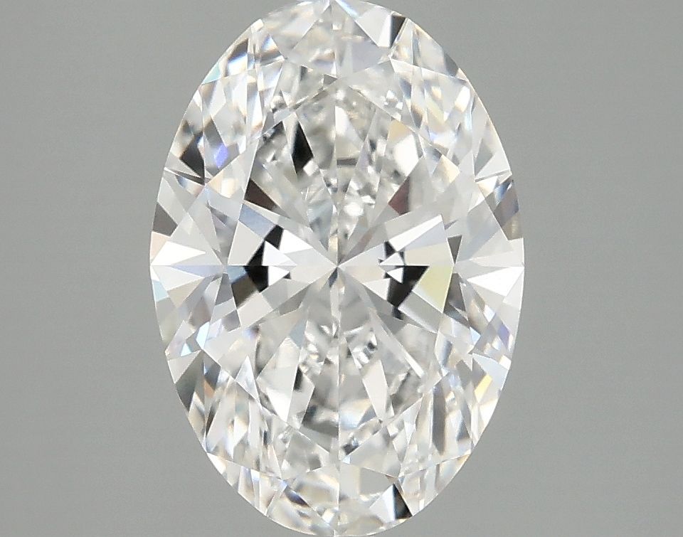 2.73 ct. oval Lab Grown Diamond front image
