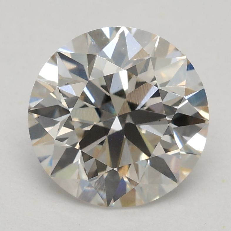 1.54 ct. round Lab Grown Diamond front image