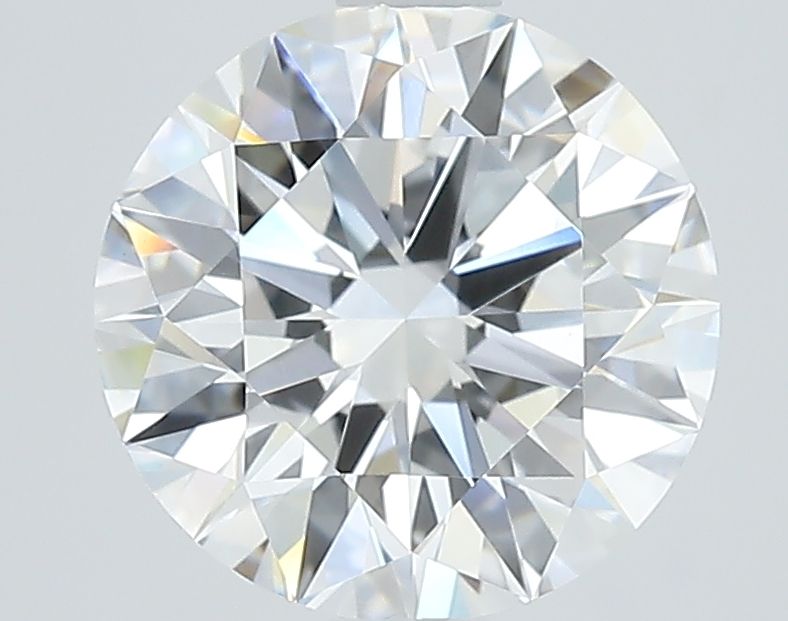 2.70 ct. round Lab Grown Diamond front image