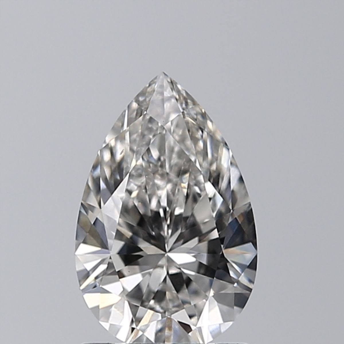 1.2 ct lab-grown Pear Diamond