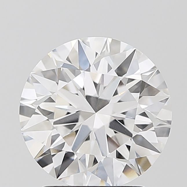 2.04 ct. round Lab Grown Diamond front image