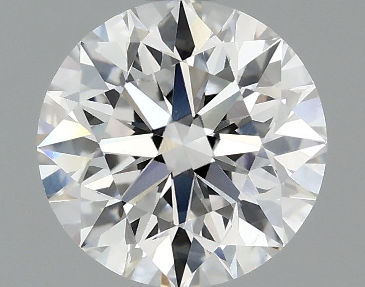 1.56 ct. round Lab Grown Diamond front image