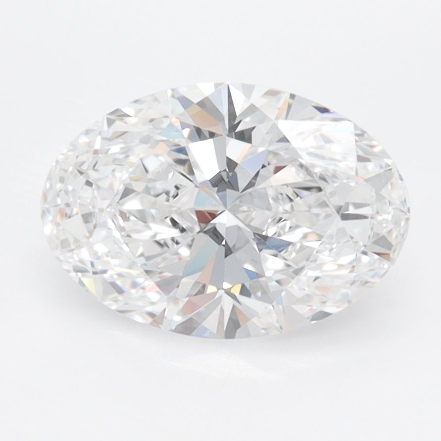 2.07 ct. oval Lab Grown Diamond front image