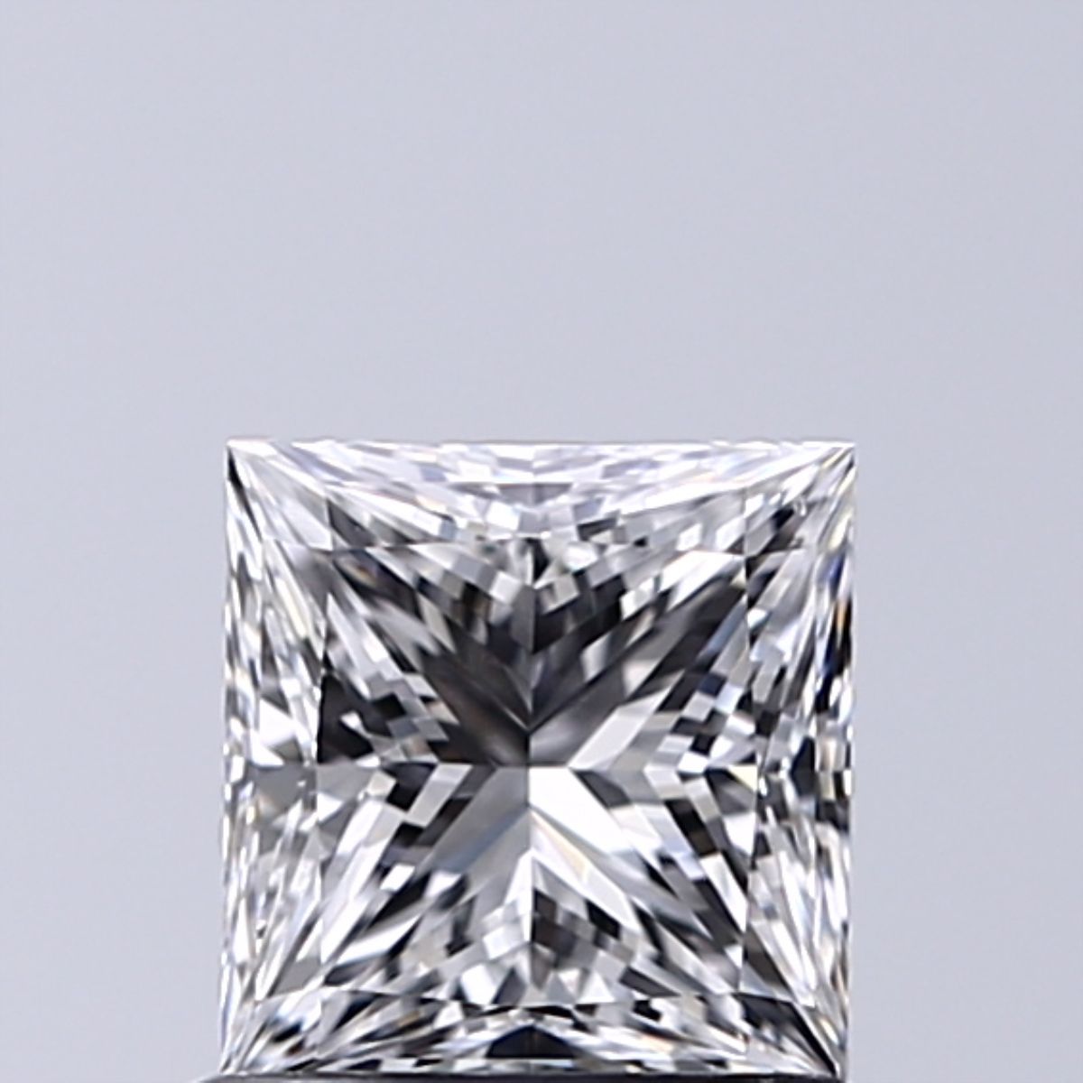 1.01 ct. princess Lab Grown Diamond front image