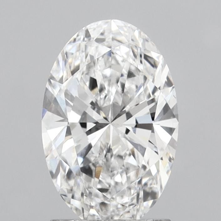 1.80 ct. oval Lab Grown Diamond front image