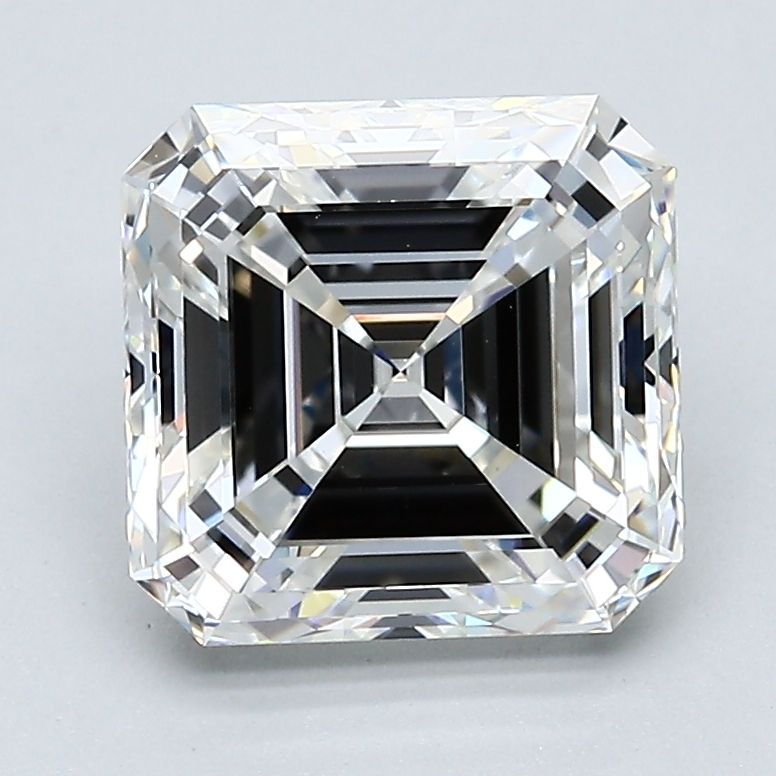 3.01 ct Asscher diamond
