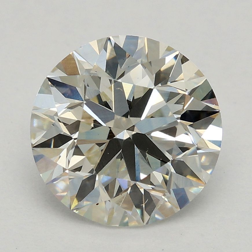 2.01 ct. round Lab Grown Diamond front image