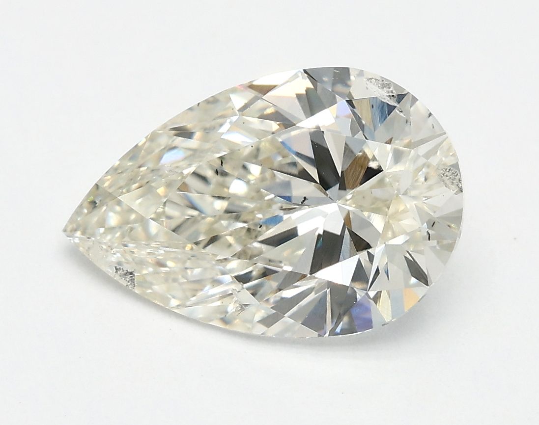 2.01 ct. pear Lab Grown Diamond front image