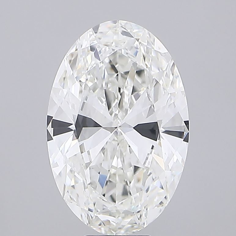 10.06 ct. oval Lab Grown Diamond front image