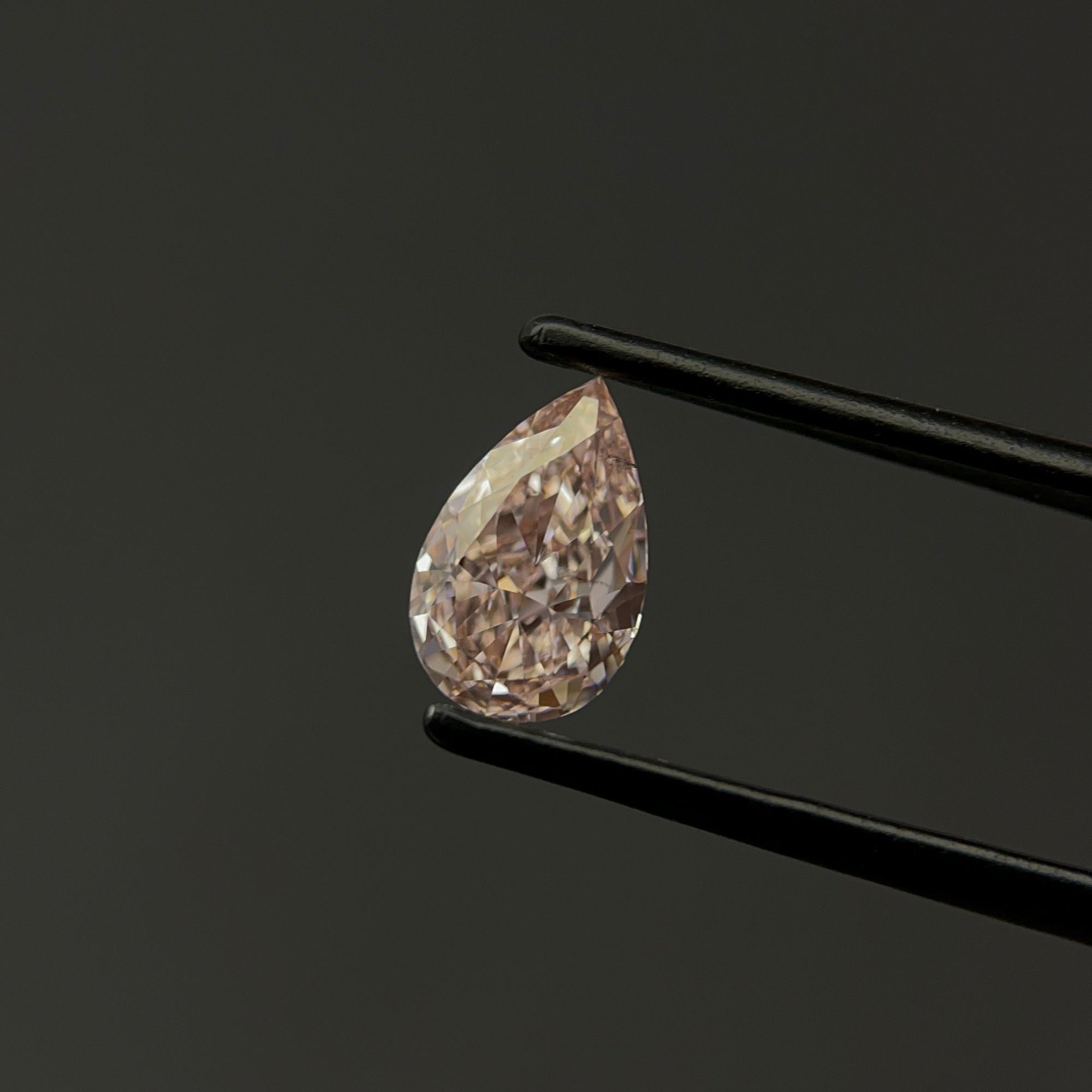 1.27 ct. pear Lab Grown Diamond front image