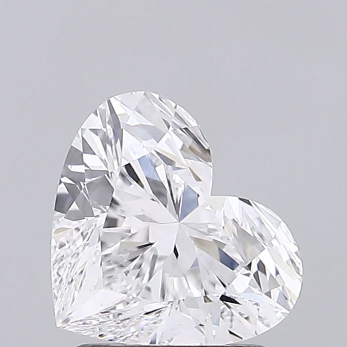 1.52 ct lab-grown Heart Diamond