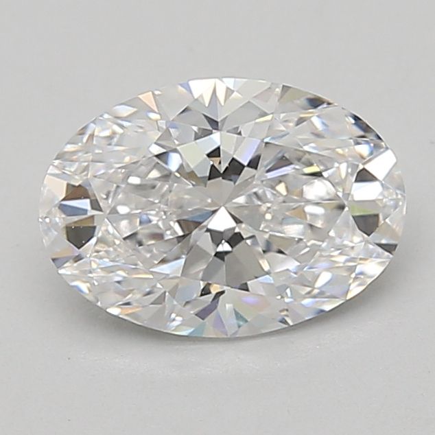 1.59 ct. oval Lab Grown Diamond front image