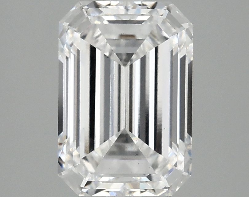 2.59 ct. emerald Lab Grown Diamond front image