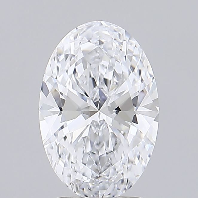 1.72 ct. oval Lab Grown Diamond front image