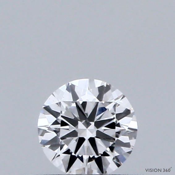 0.19 ct lab-grown Round Diamond