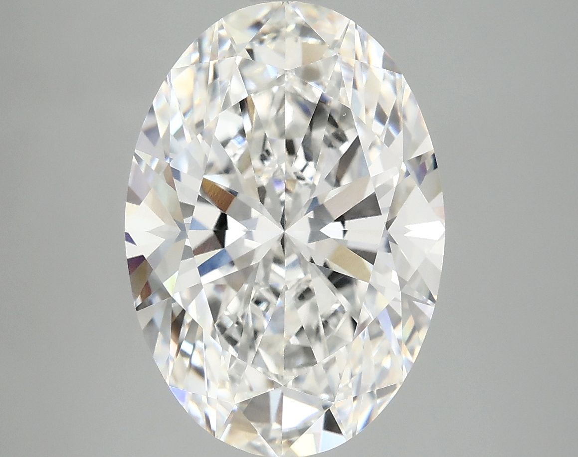 5.08 ct. oval Lab Grown Diamond front image