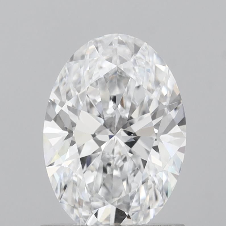 1.12 ct. oval Lab Grown Diamond front image