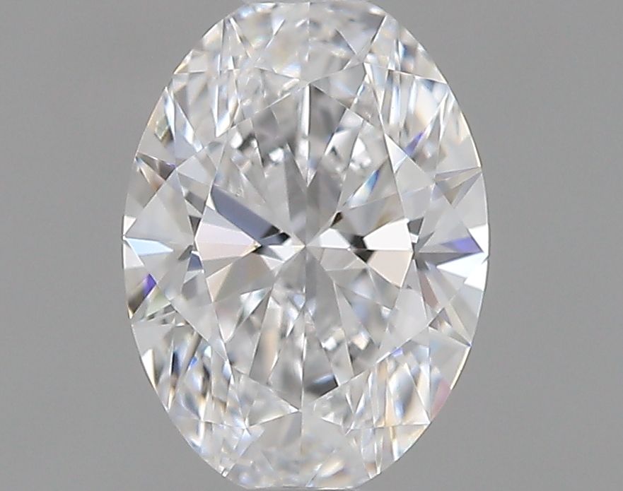 0.5 ct lab-grown Oval Diamond
