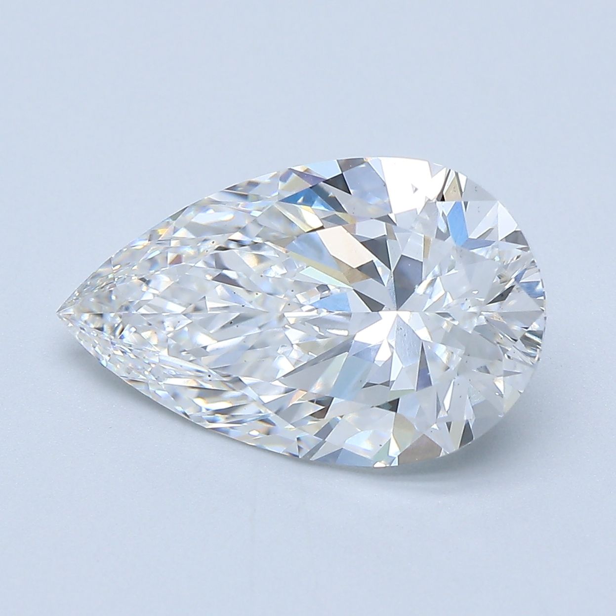 4.02 ct. pear Lab Grown Diamond front image