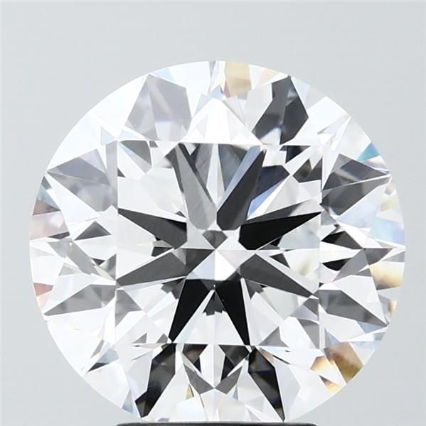 5.02 ct. round Lab Grown Diamond front image
