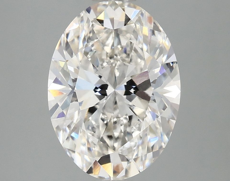 3.09 ct. oval Lab Grown Diamond front image