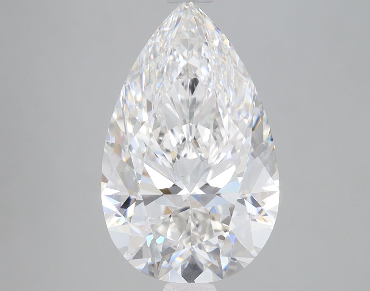 3.44 ct. pear Lab Grown Diamond front image