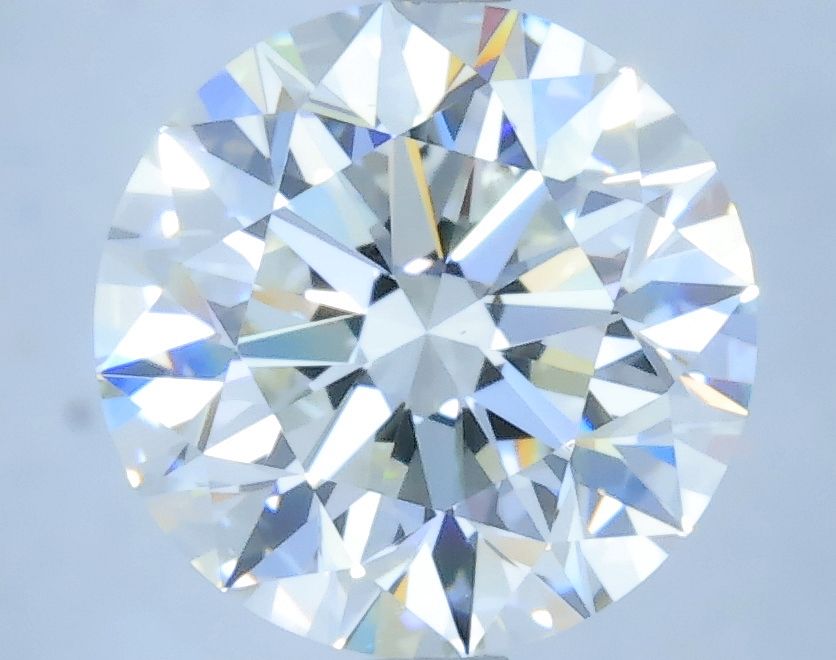 3.31 ct Round diamond