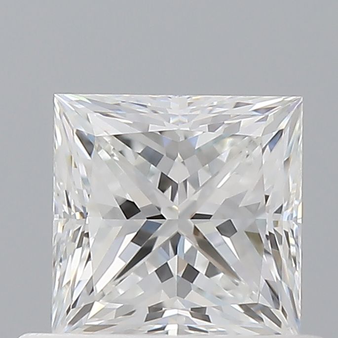0.70 ct Princess diamond