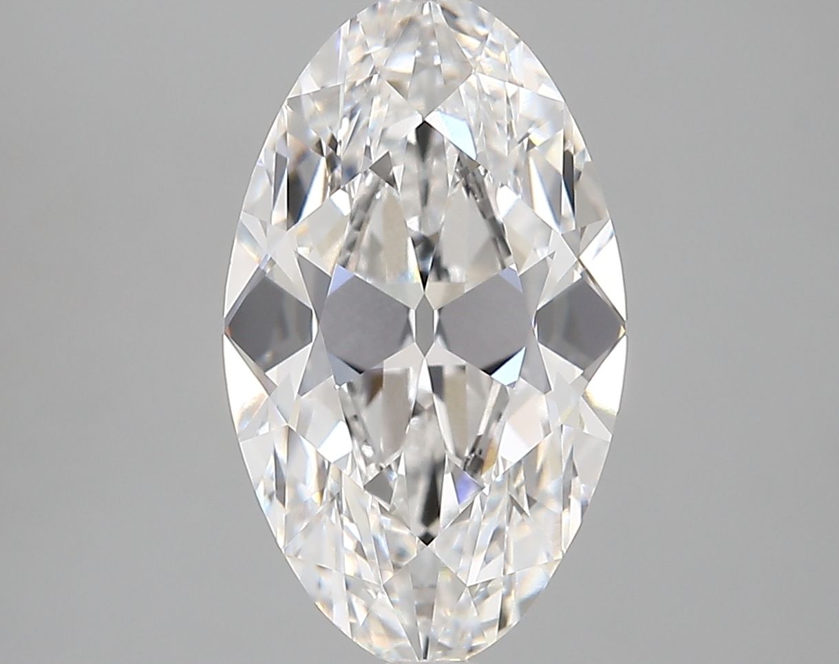 3.86 ct. oval Lab Grown Diamond front image
