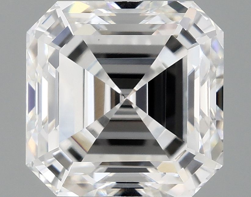2.59 ct. asscher Lab Grown Diamond front image