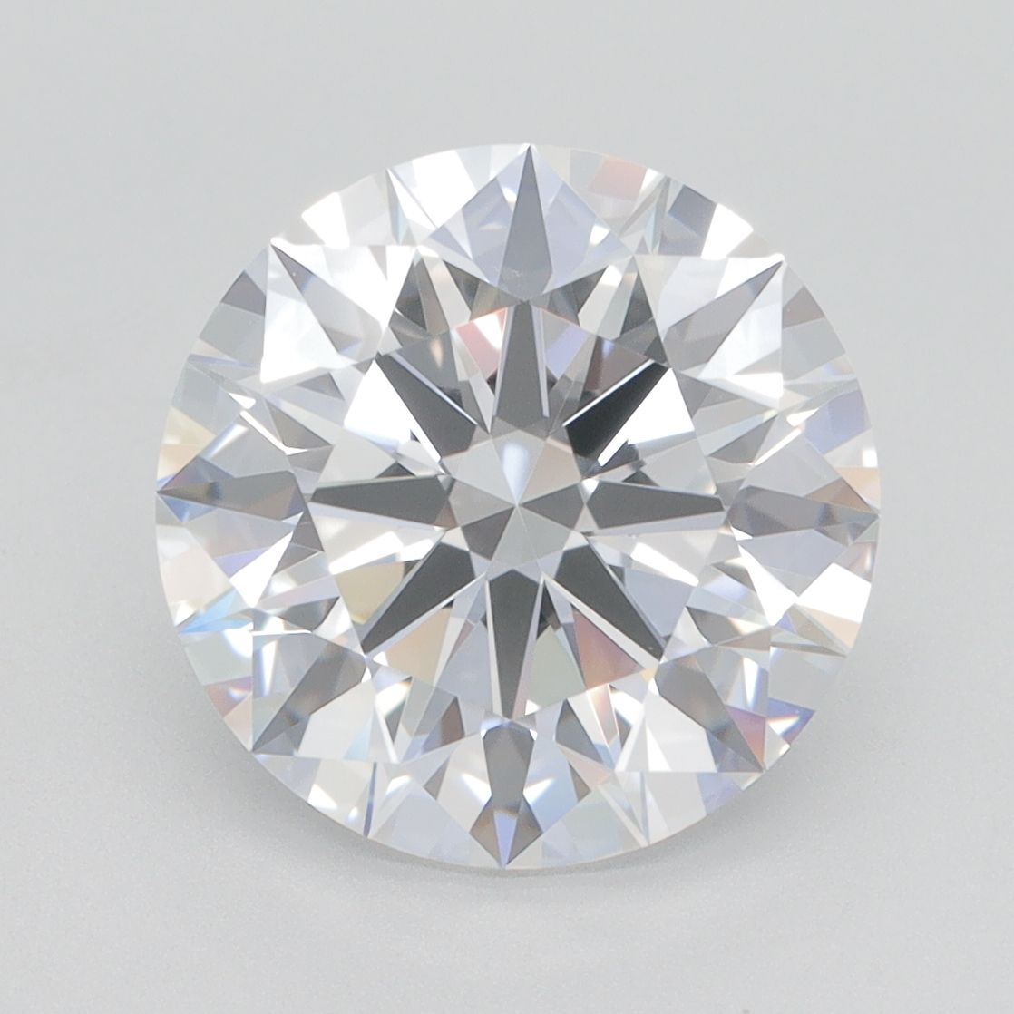 4.39 ct. round Lab Grown Diamond front image