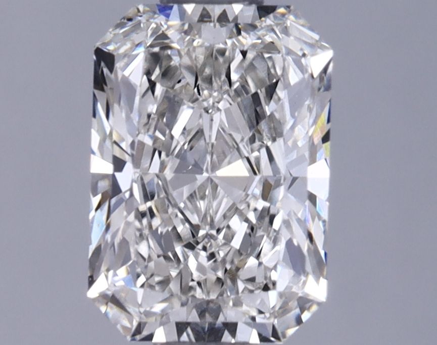 1.04 ct. radiant Lab Grown Diamond front image