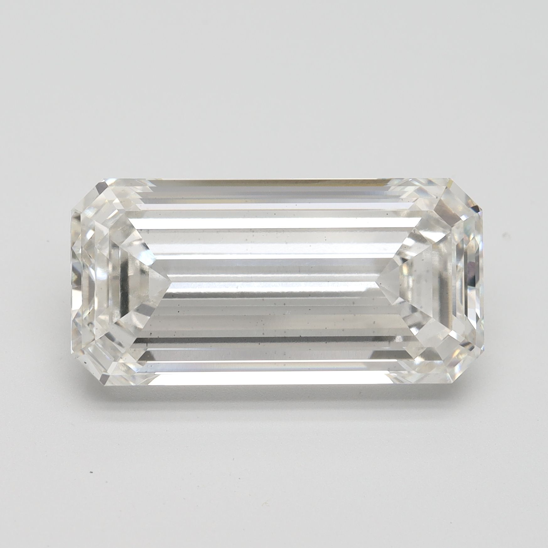 10.03 ct. emerald Lab Grown Diamond front image