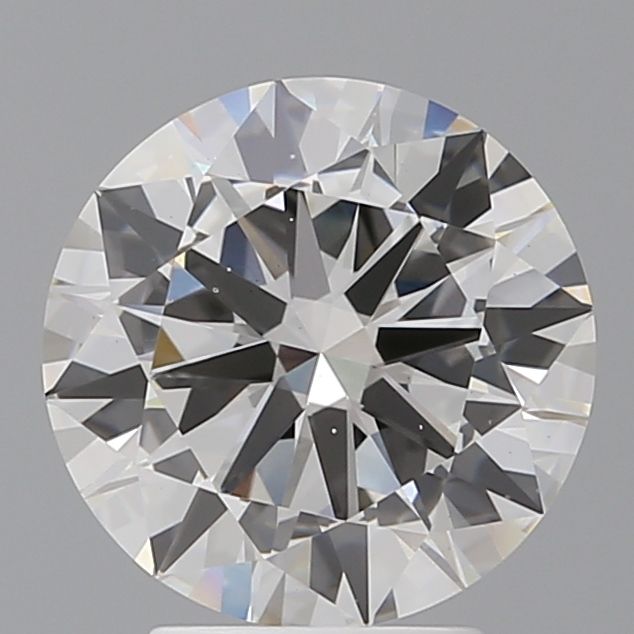 3.50 ct. round Lab Grown Diamond front image