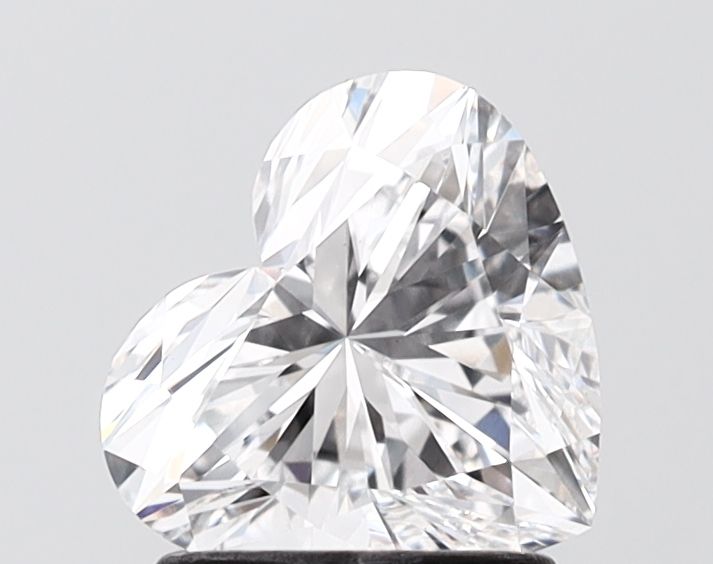 1.58 ct. heart Lab Grown Diamond front image