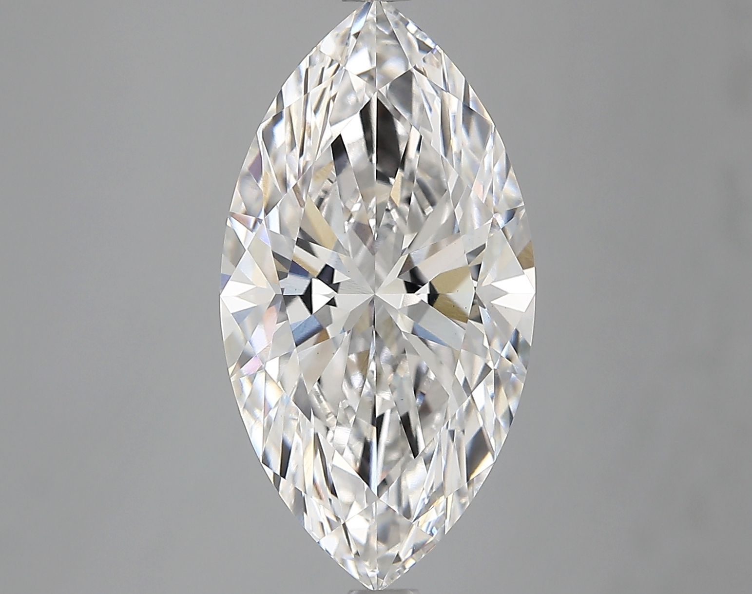 4.11 ct. marquise Lab Grown Diamond front image