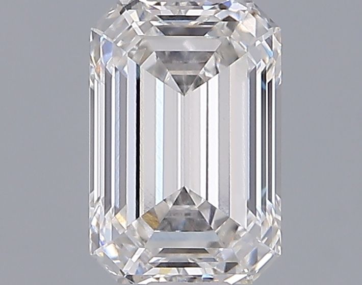 1.55 ct. emerald Lab Grown Diamond front image