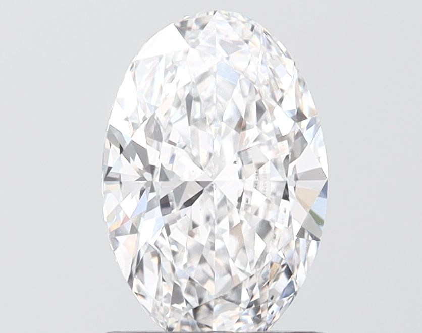 1.58 ct. oval Lab Grown Diamond front image
