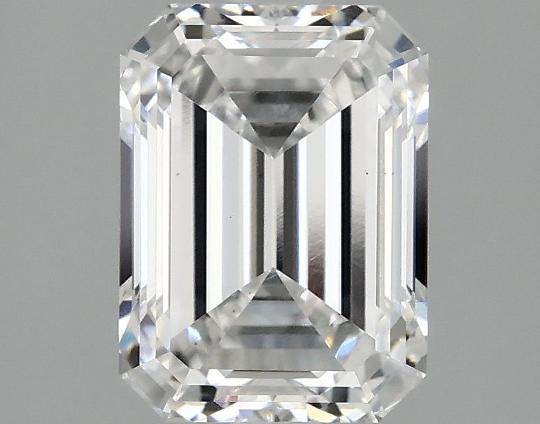 2.09 ct. emerald Lab Grown Diamond front image