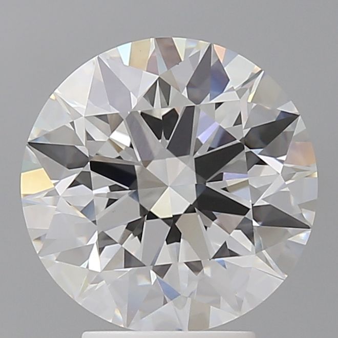 4.09 ct. round Lab Grown Diamond front image