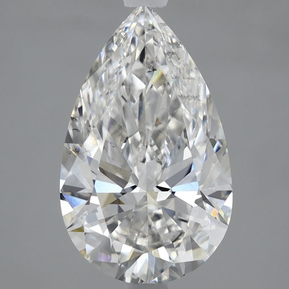 2.51 ct Pear diamond