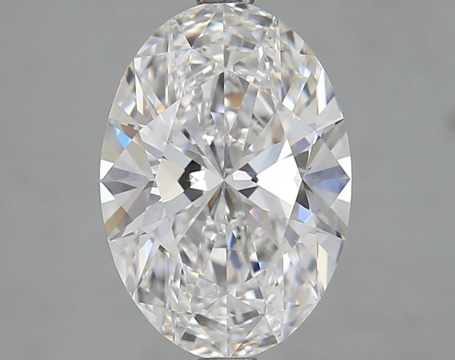 3.12 ct. oval Lab Grown Diamond front image