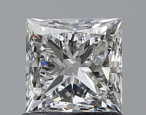 0.90 ct Princess diamond