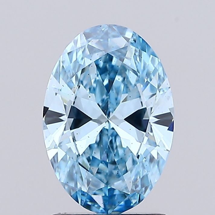 1.54 ct. oval Lab Grown Diamond front image