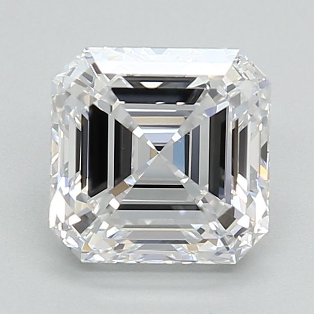 1.59 ct lab-grown Asscher Diamond