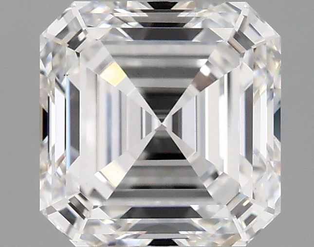 1.59 ct. asscher Lab Grown Diamond front image