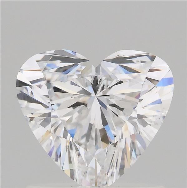 0.91 ct lab-grown Heart Diamond