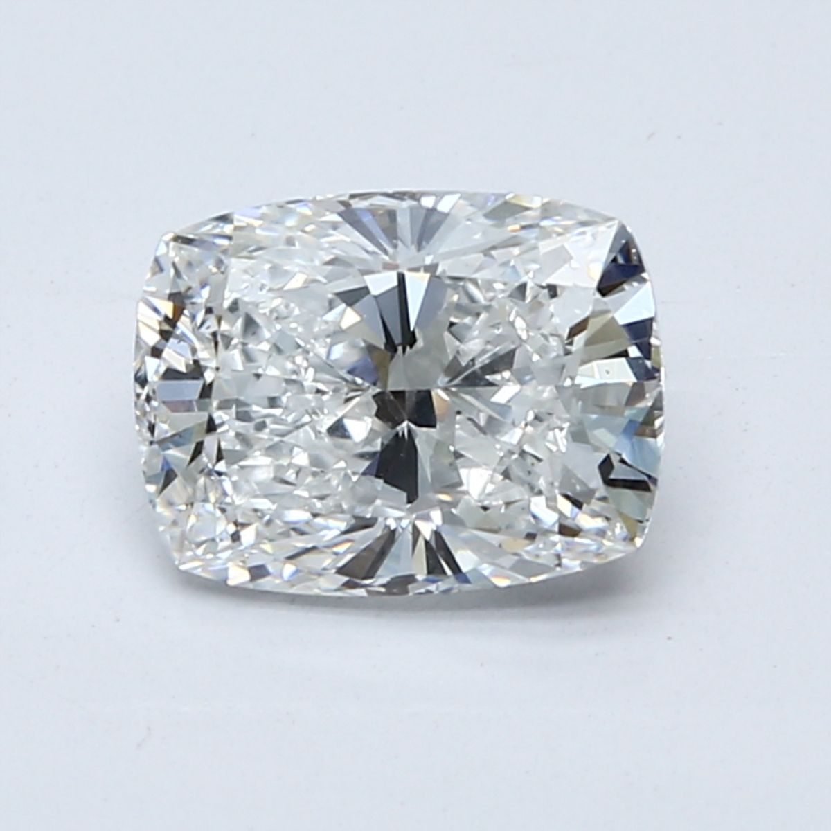 1.54 ct lab-grown Cushion brilliant Diamond